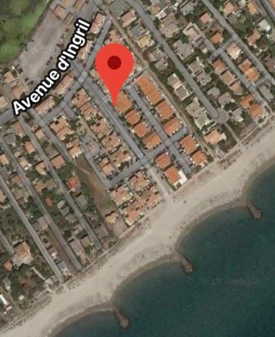 Maison De Plage Frontignan Bagian luar foto