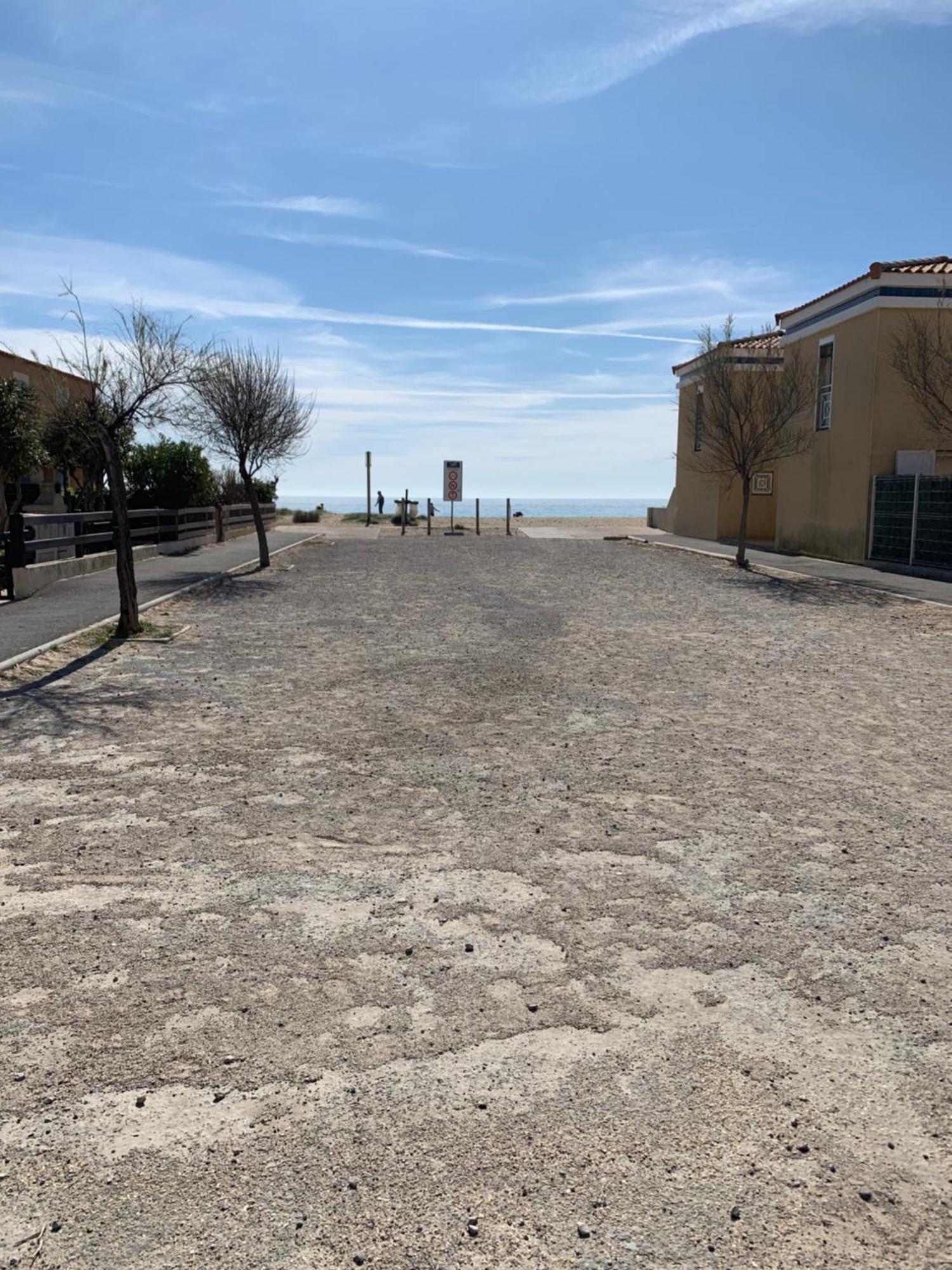 Maison De Plage Frontignan Bagian luar foto