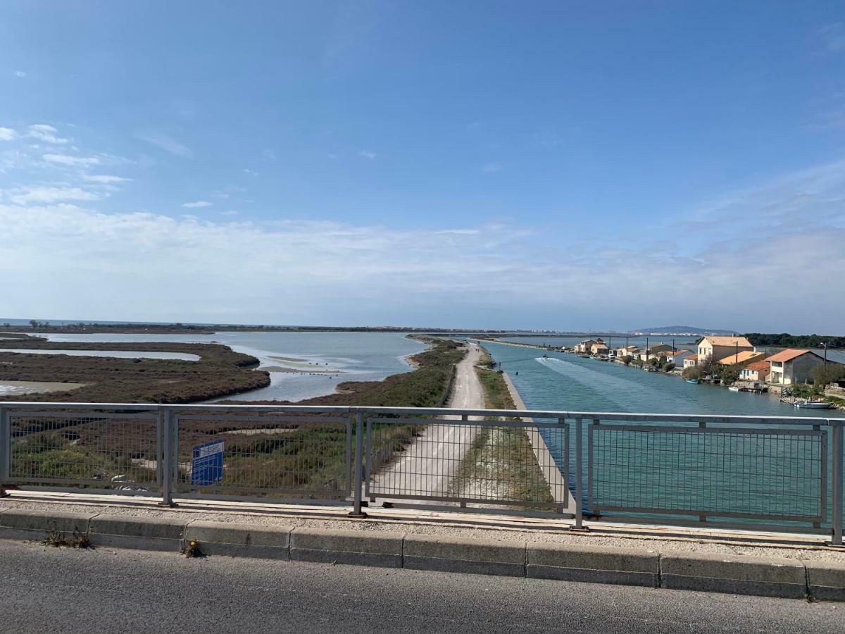 Maison De Plage Frontignan Bagian luar foto